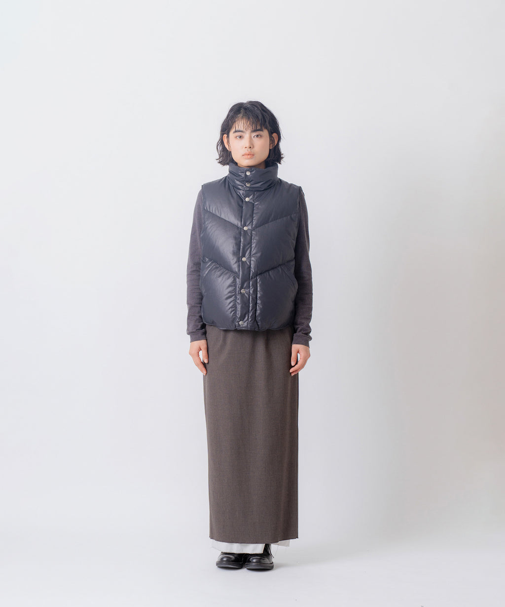 STAND COLLAR DOWN VEST/FEW26WJK5469