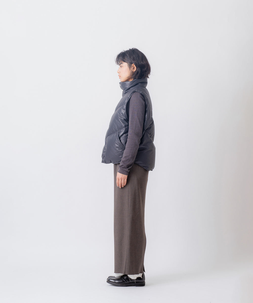 STAND COLLAR DOWN VEST/FEW26WJK5469