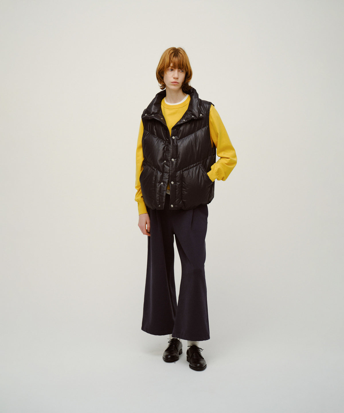 STAND COLLAR DOWN VEST/FEW26WJK5469