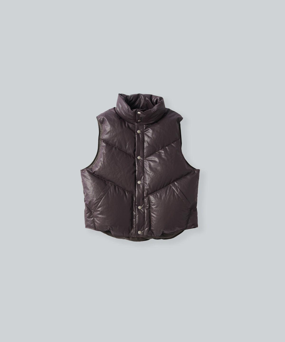 STAND COLLAR DOWN VEST/FEW26WJK5469