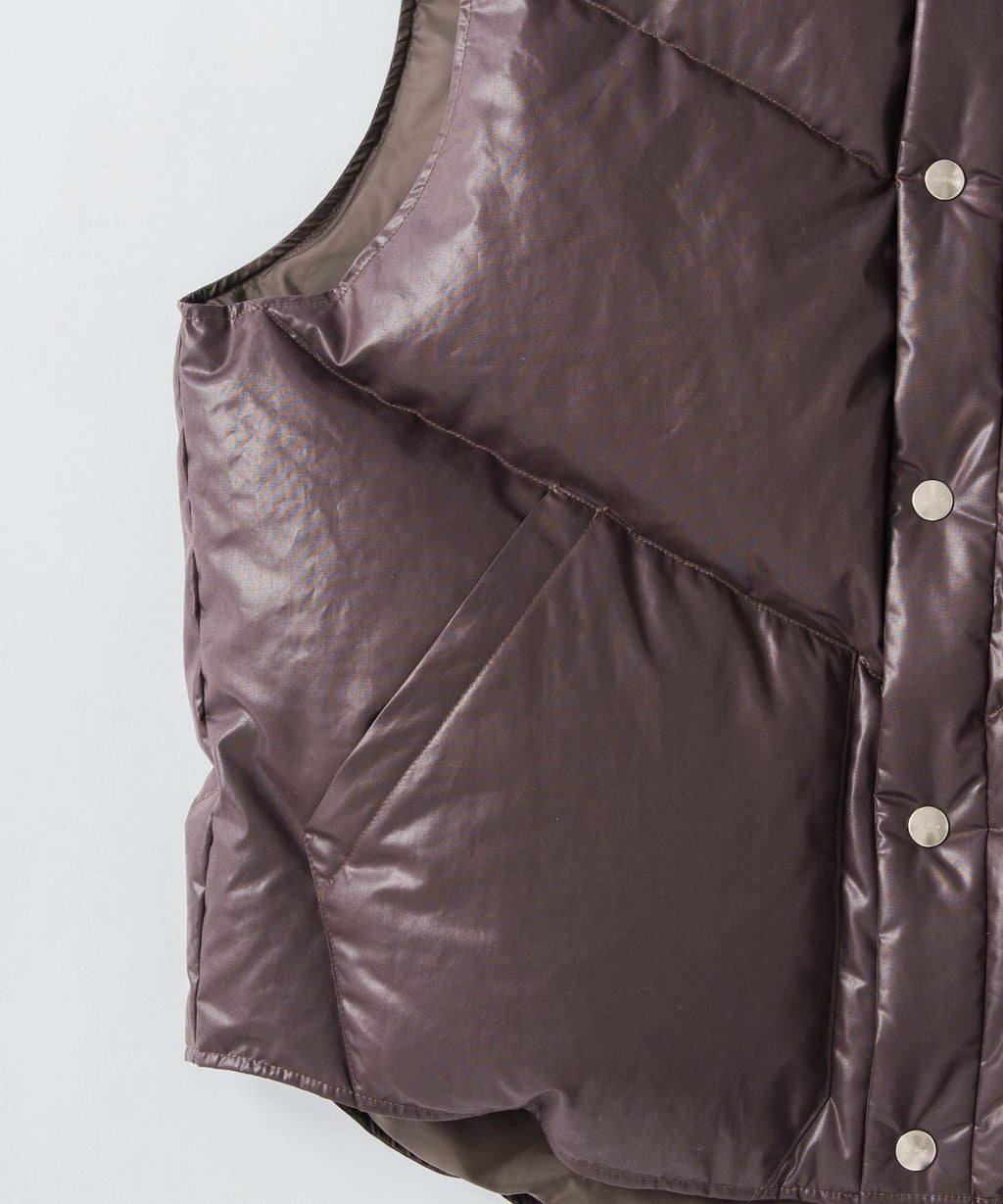 STAND COLLAR DOWN VEST/FEW26WJK5469