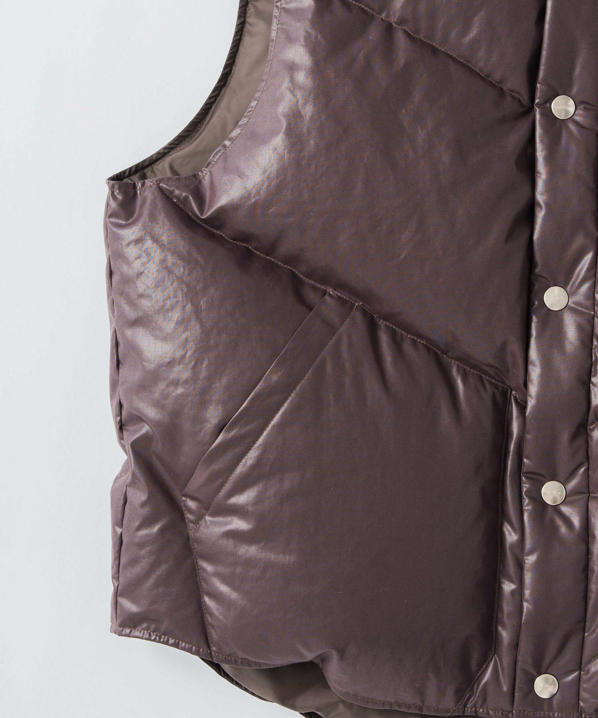 STAND COLLAR DOWN VEST/FEW26WJK5469