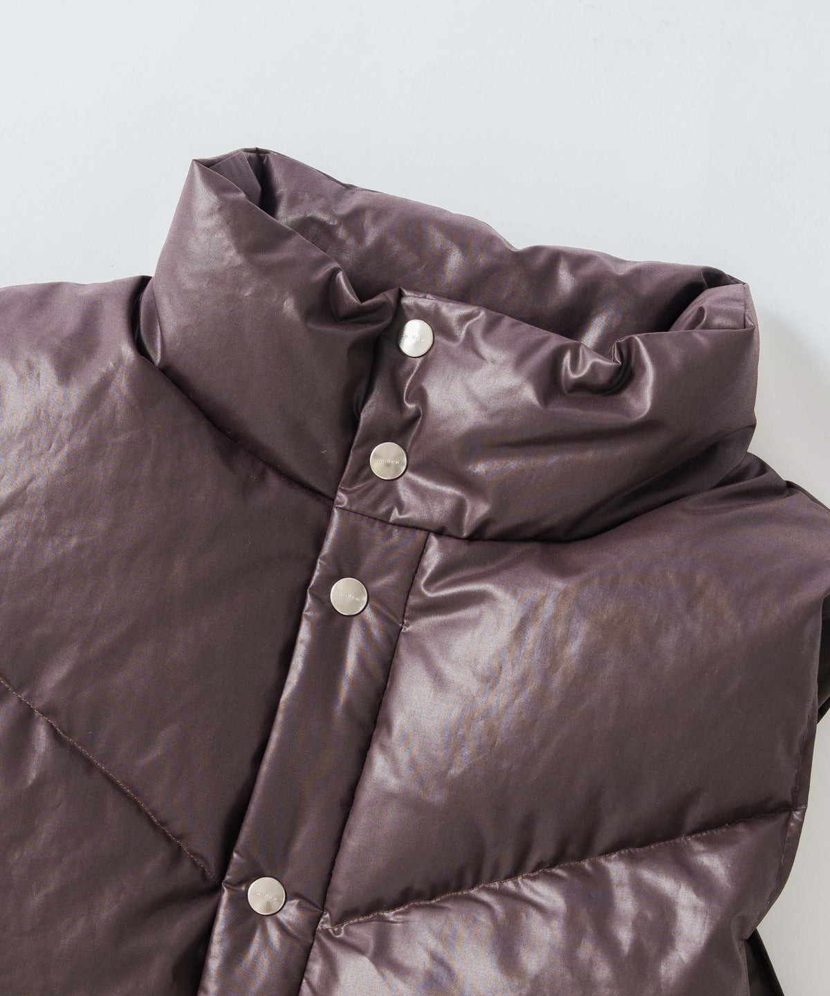 STAND COLLAR DOWN VEST/FEW26WJK5469