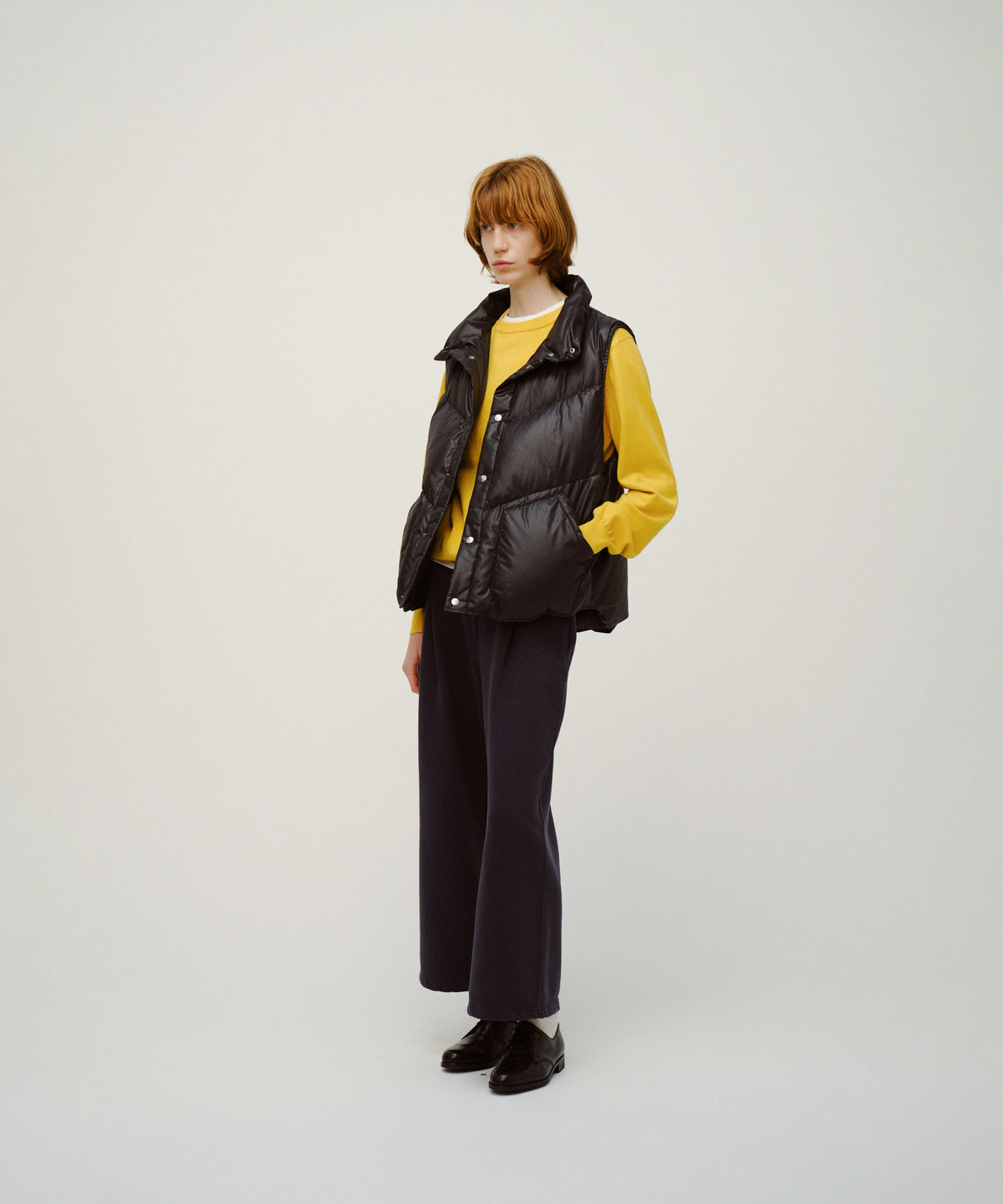 STAND COLLAR DOWN VEST/FEW26WJK5469