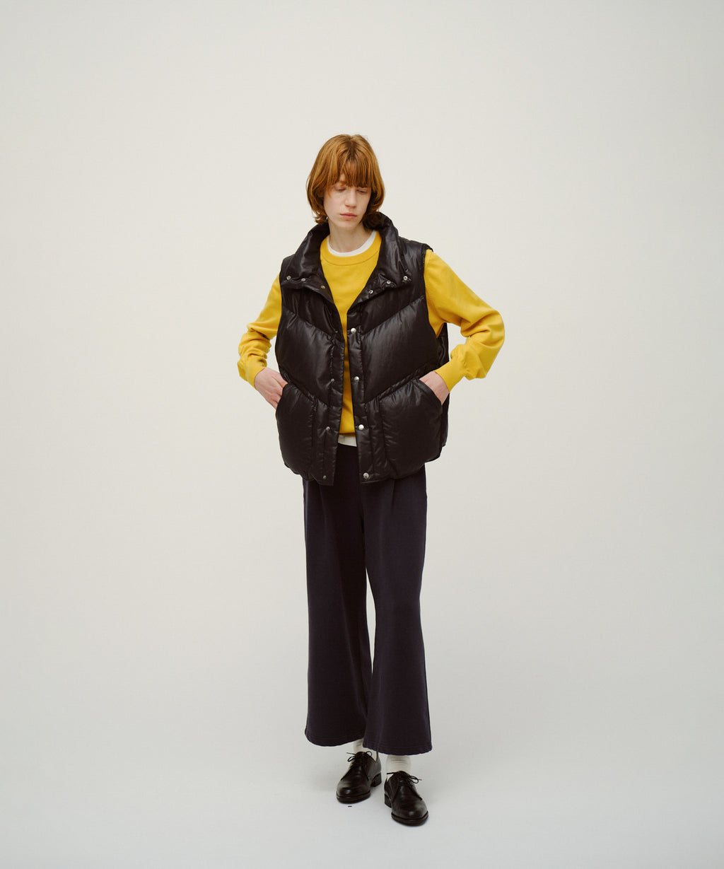 STAND COLLAR DOWN VEST/FEW26WJK5469