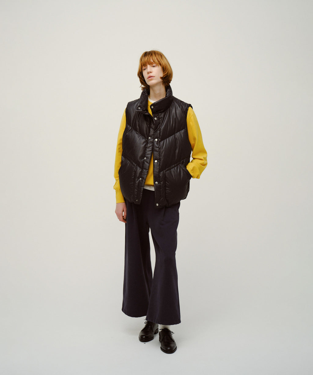 STAND COLLAR DOWN VEST/FEW26WJK5469