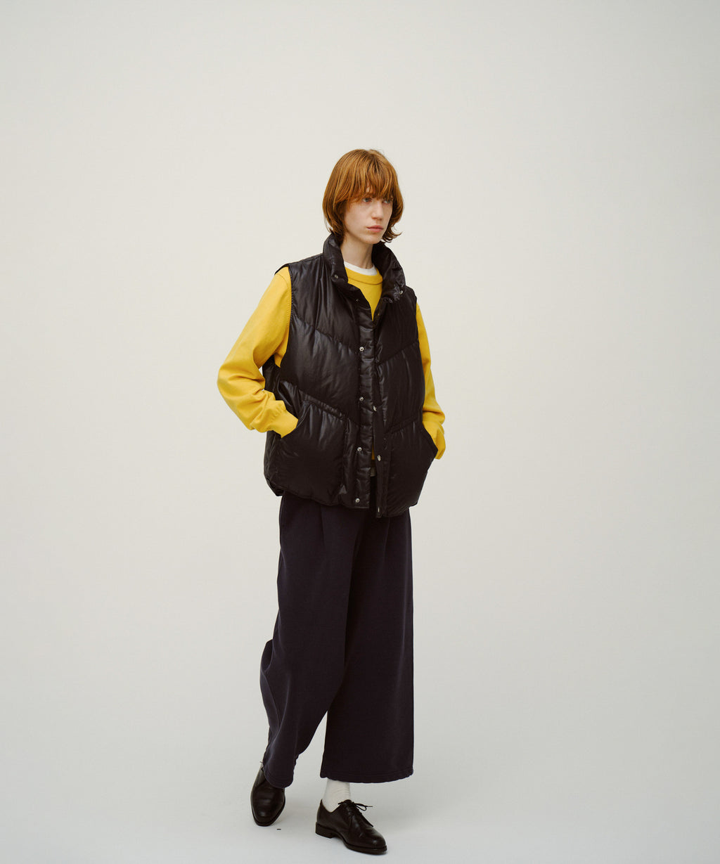 STAND COLLAR DOWN VEST/FEW26WJK5469