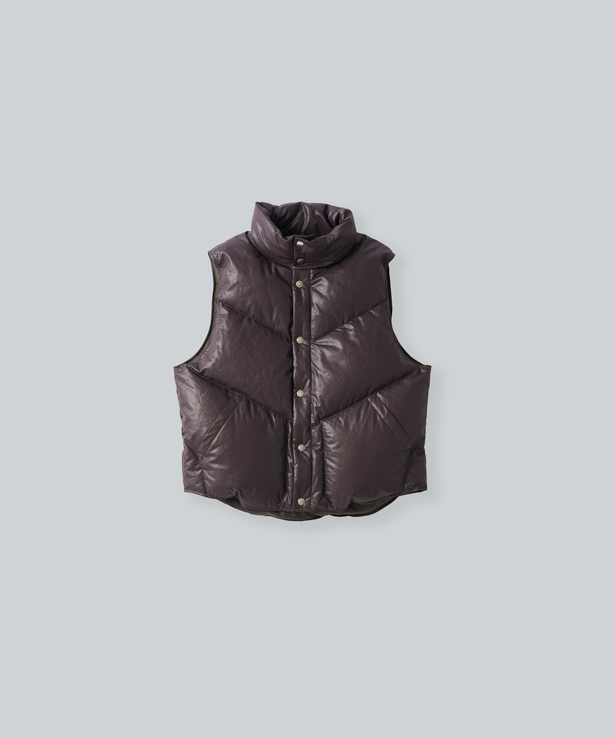STAND COLLAR DOWN VEST/FEW26WJK5469