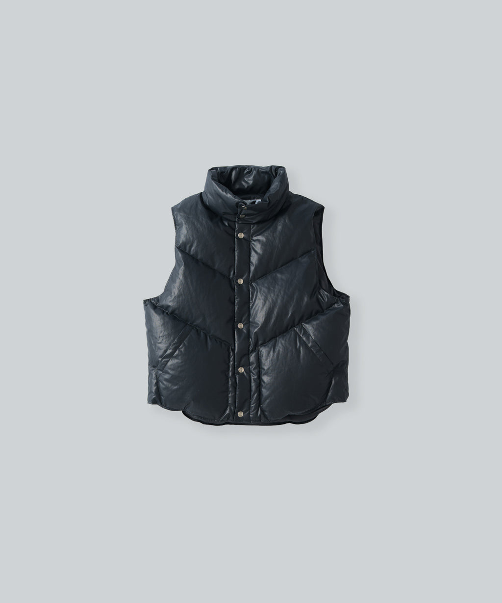 STAND COLLAR DOWN VEST/FEW26WJK5469