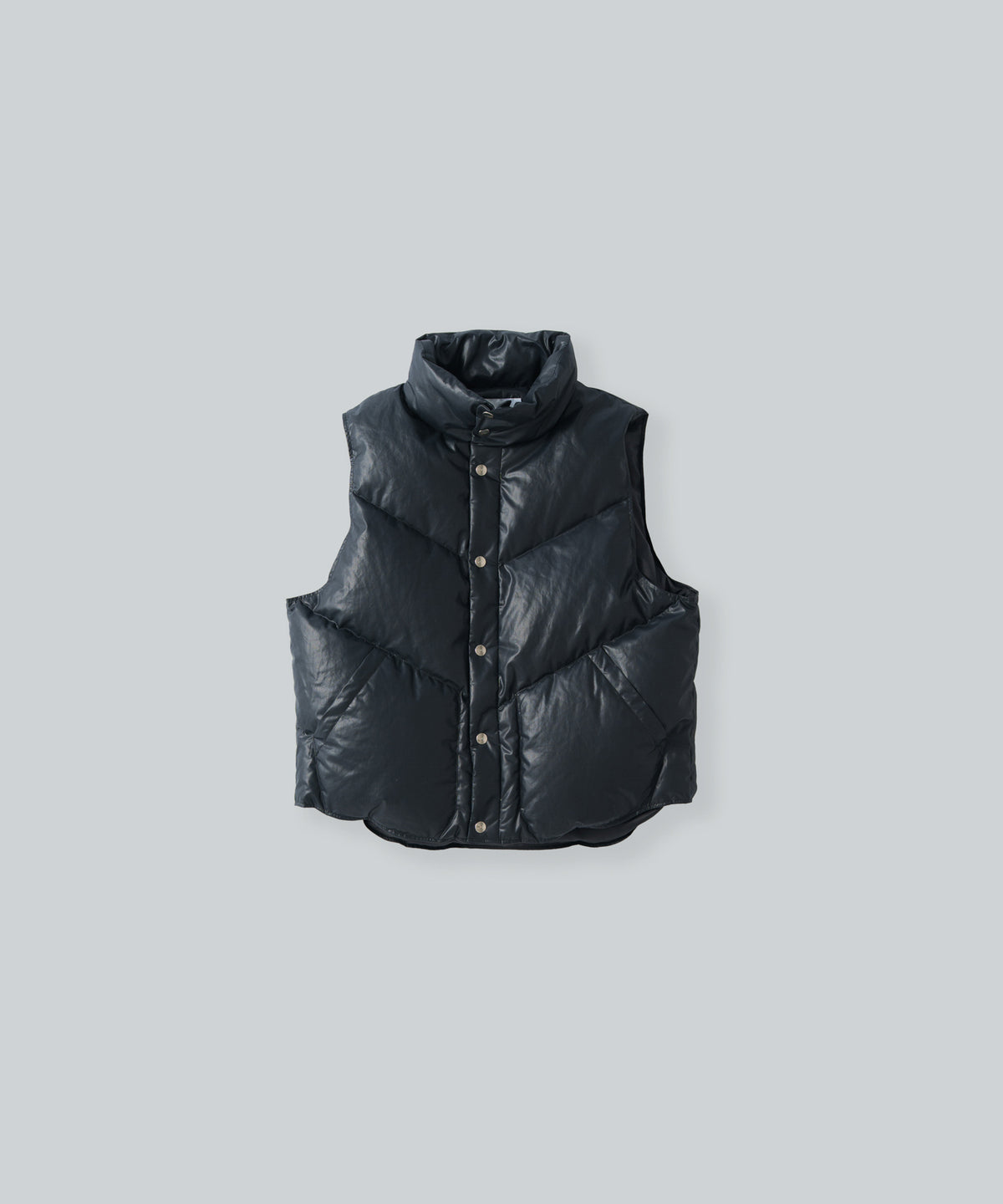 STAND COLLAR DOWN VEST/FEW26WJK5469