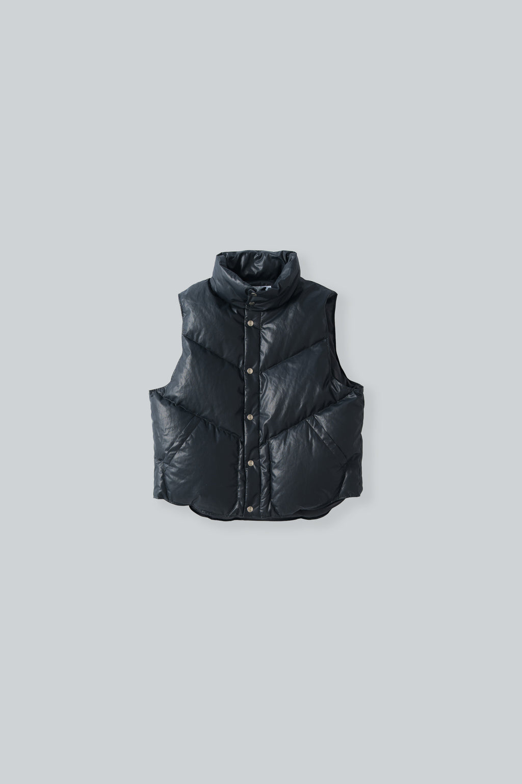 STAND COLLAR DOWN VEST/FEW26WJK5469