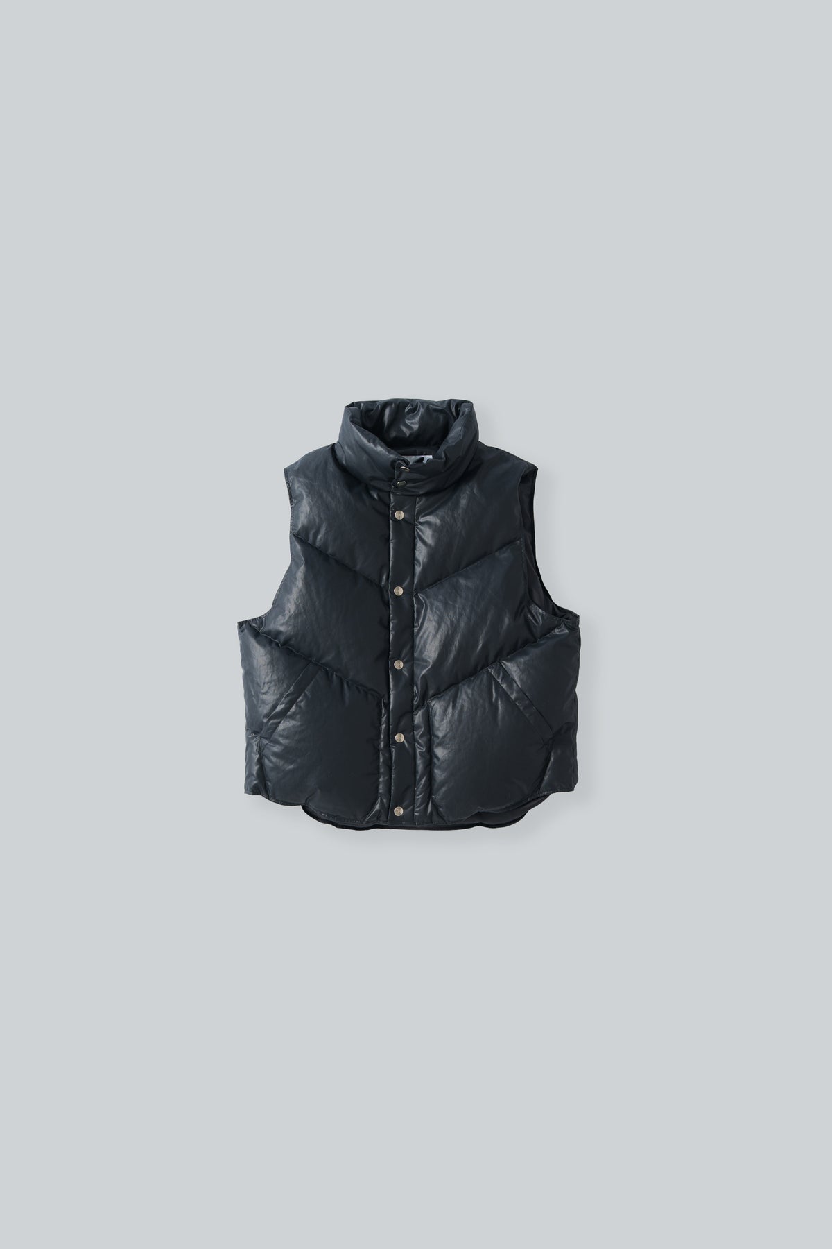 STAND COLLAR DOWN VEST/FEW26WJK5469