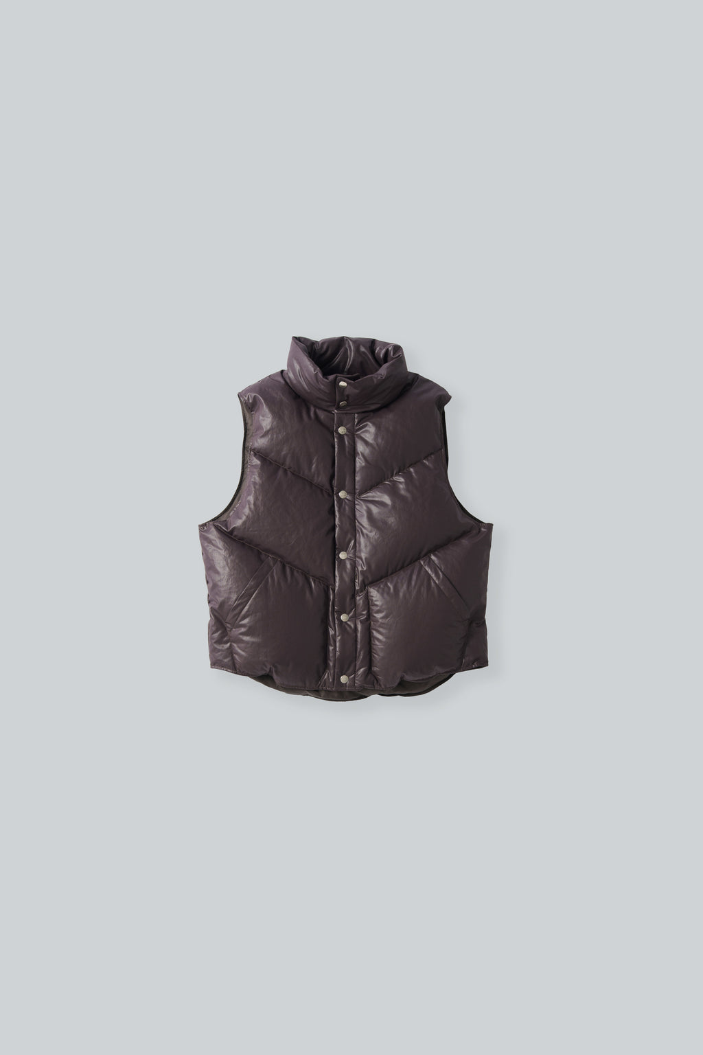 STAND COLLAR DOWN VEST/FEW26WJK5469