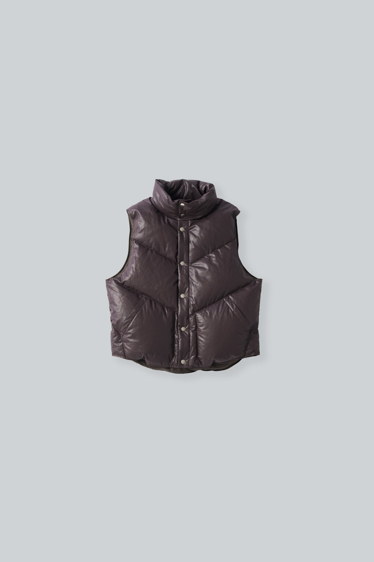 STAND COLLAR DOWN VEST/FEW26WJK5469