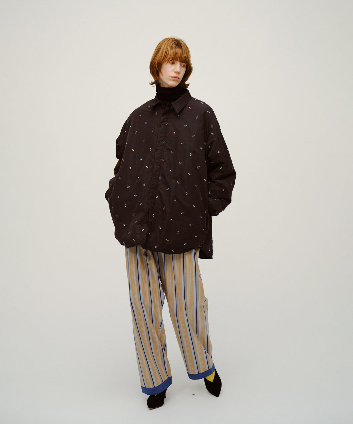 FLOWER DOWN SHIRTS JACKET/FEW26WJK5476