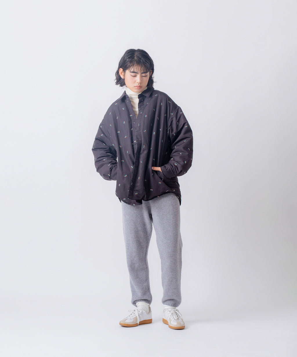 FLOWER DOWN SHIRTS JACKET/FEW26WJK5476