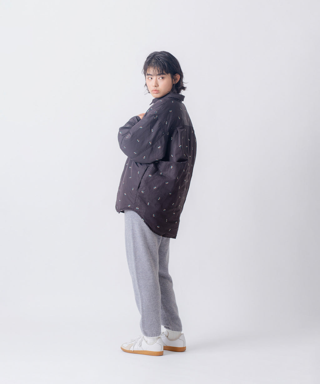 FLOWER DOWN SHIRTS JACKET/FEW26WJK5476