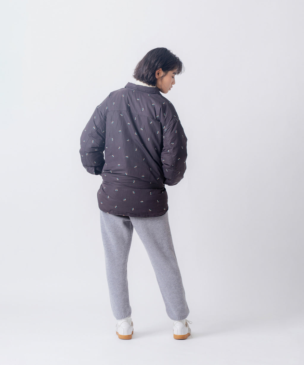 FLOWER DOWN SHIRTS JACKET/FEW26WJK5476