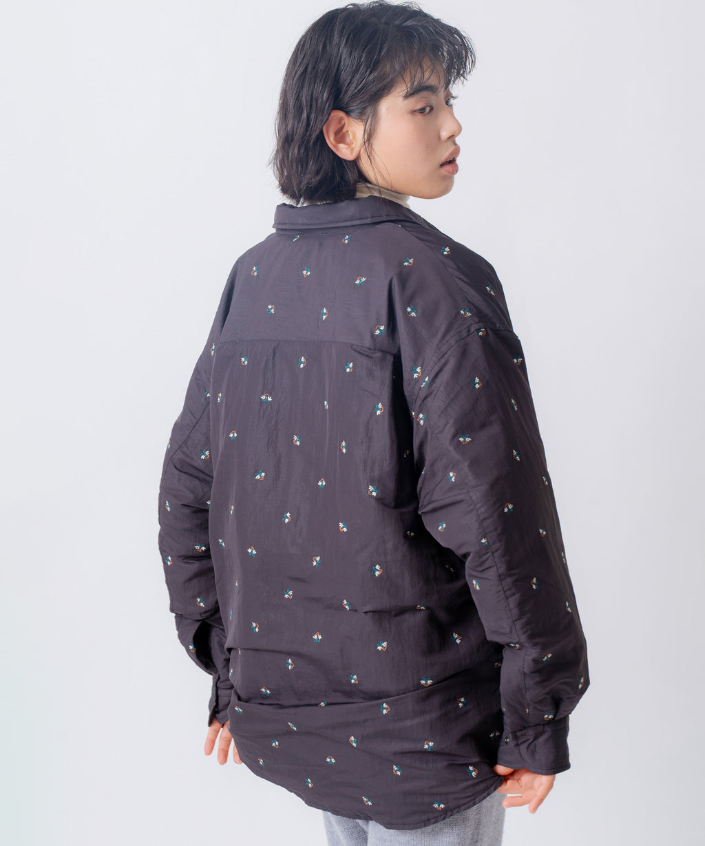FLOWER DOWN SHIRTS JACKET/FEW26WJK5476
