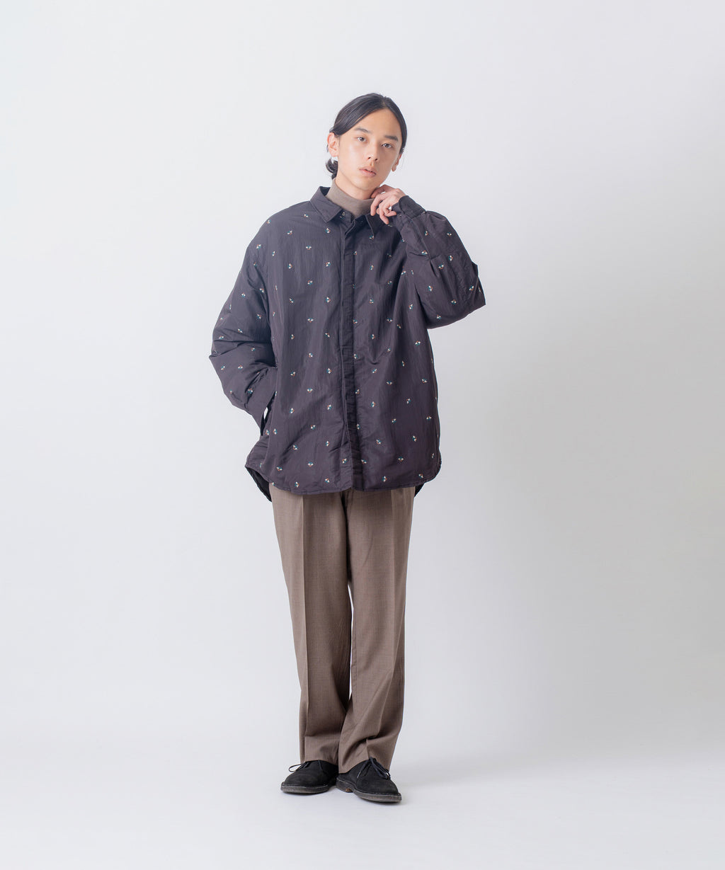 FLOWER DOWN SHIRTS JACKET/FEW26WJK5476