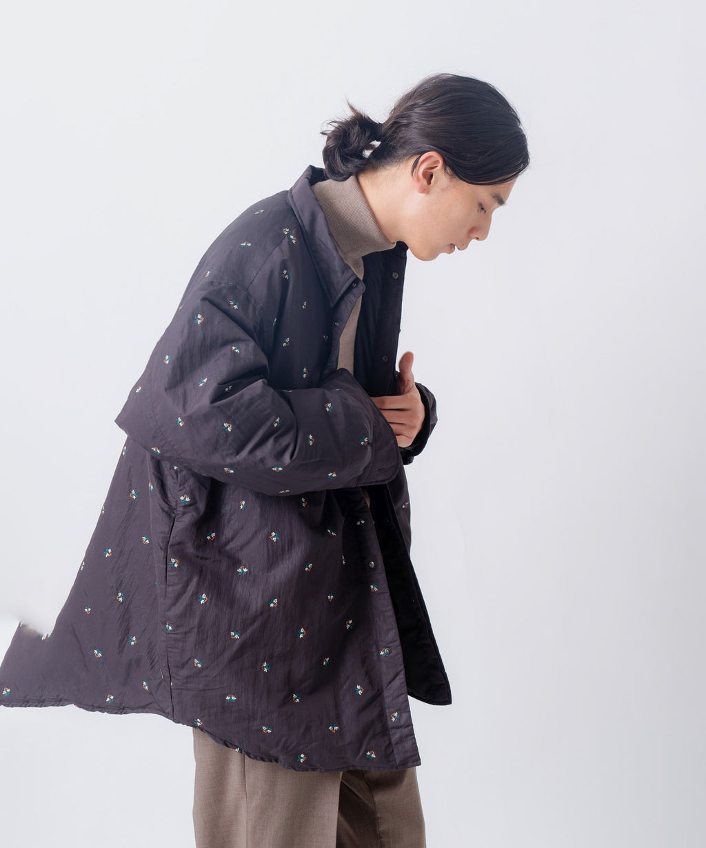FLOWER DOWN SHIRTS JACKET/FEW26WJK5476
