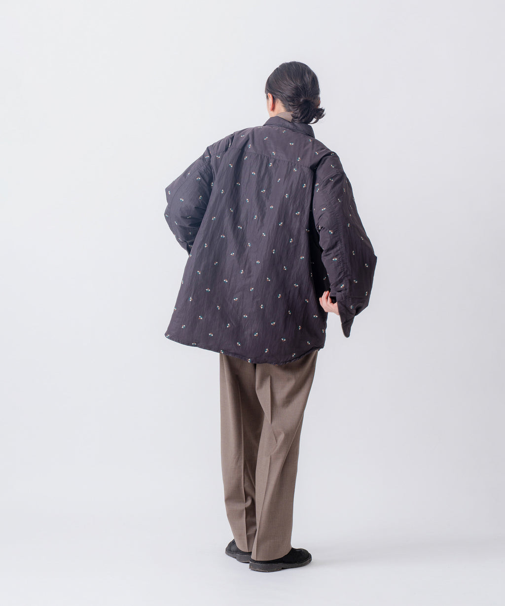 FLOWER DOWN SHIRTS JACKET/FEW26WJK5476