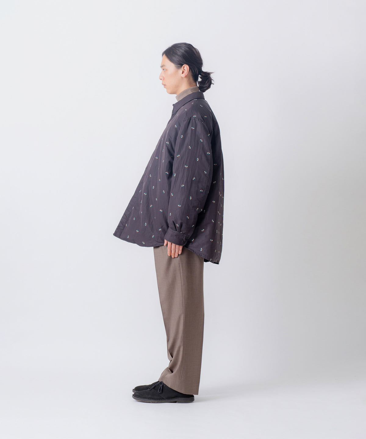 FLOWER DOWN SHIRTS JACKET/FEW26WJK5476
