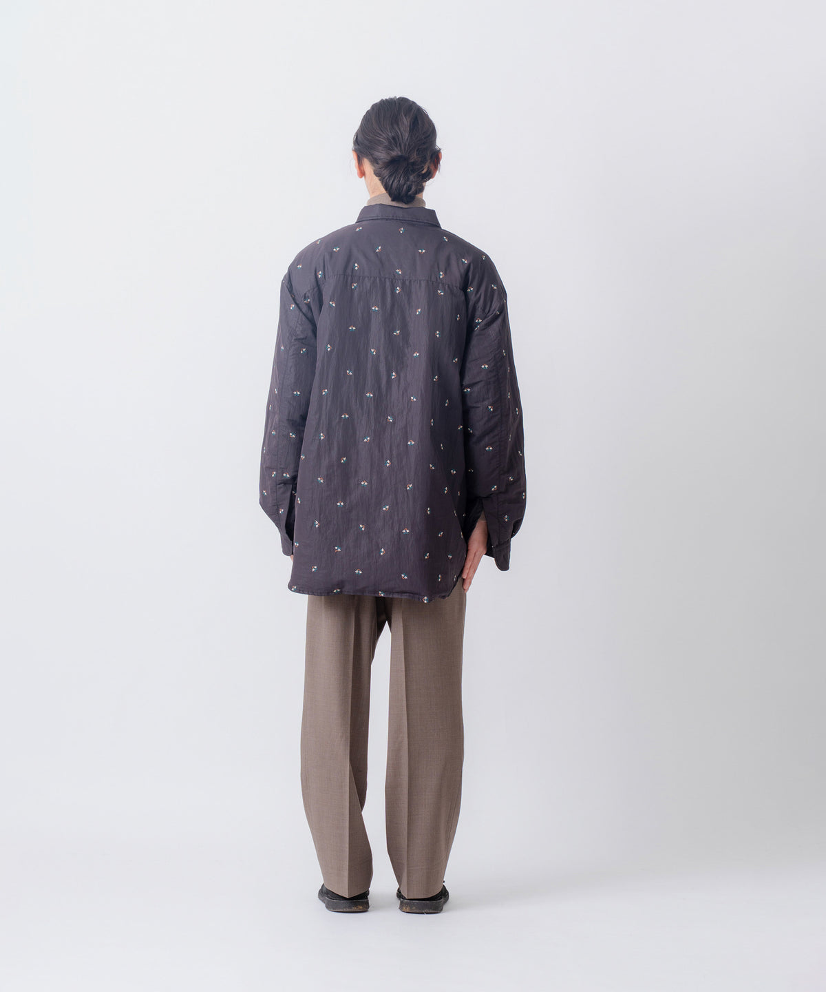 FLOWER DOWN SHIRTS JACKET/FEW26WJK5476