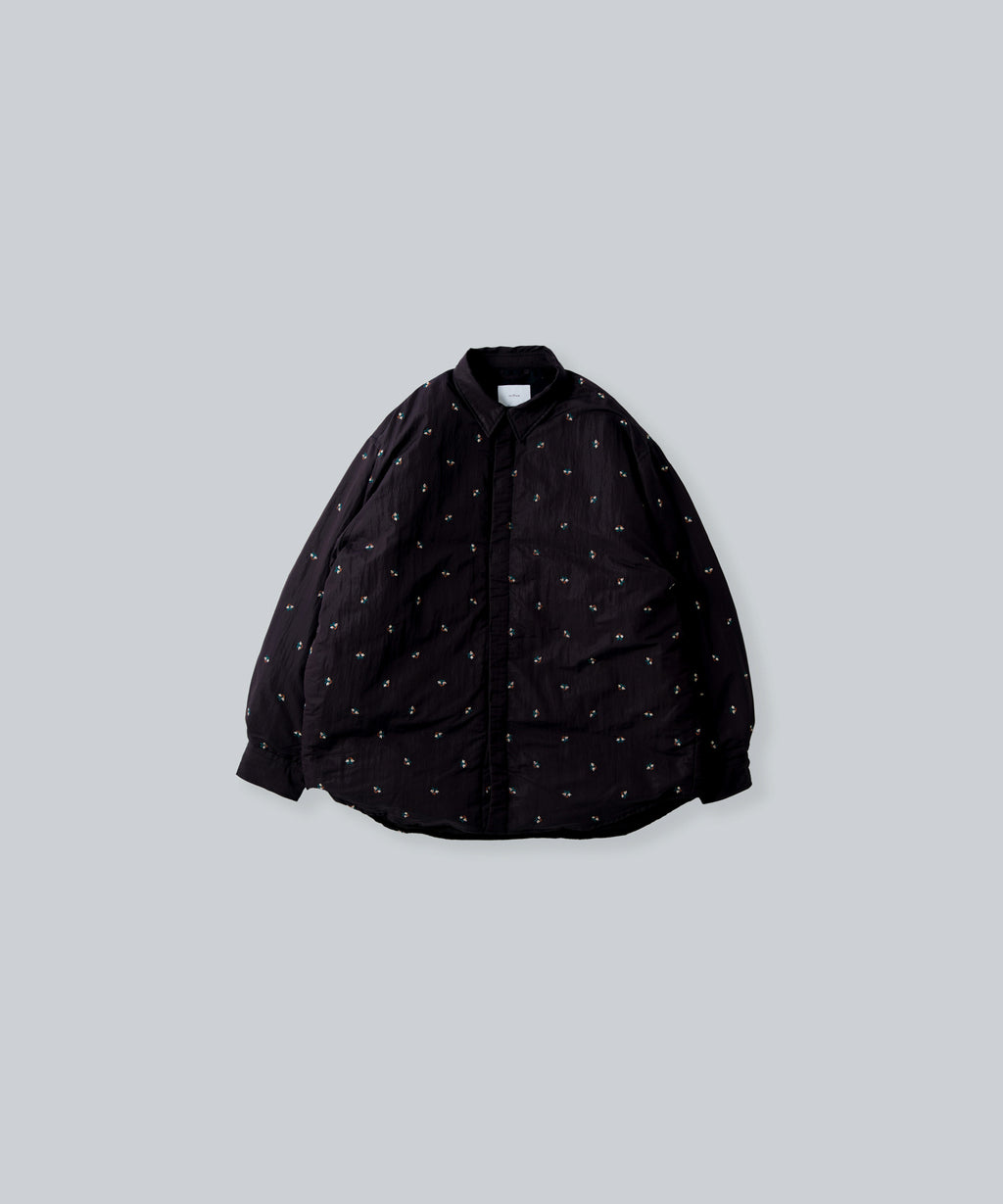 FLOWER DOWN SHIRTS JACKET/FEW26WJK5476