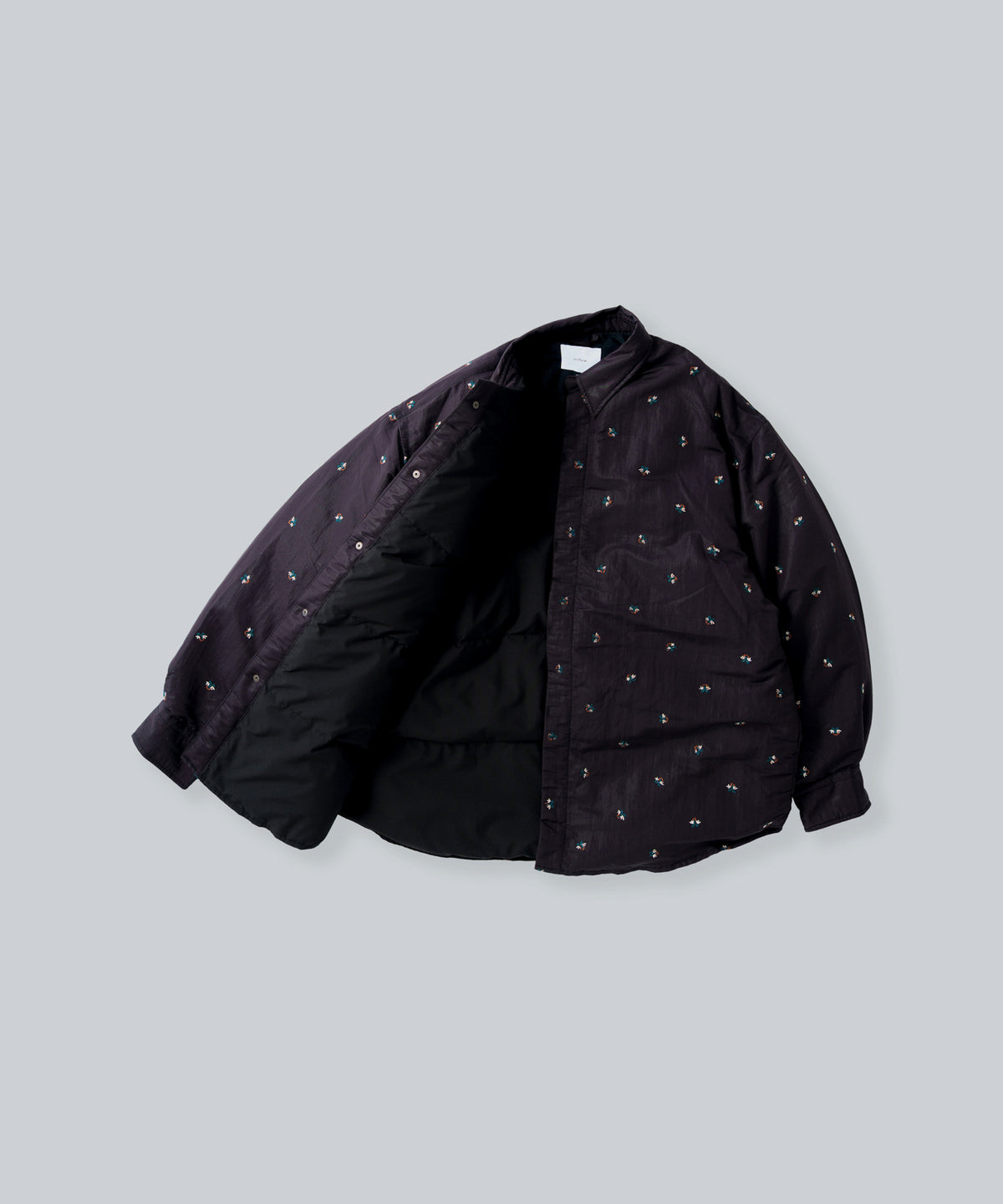 FLOWER DOWN SHIRTS JACKET/FEW26WJK5476