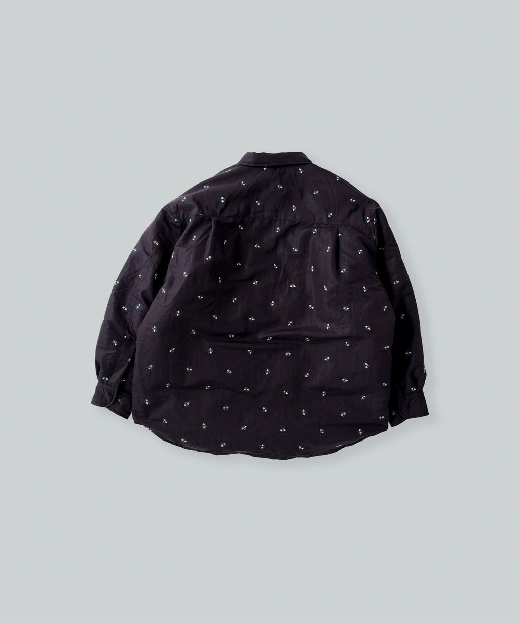 FLOWER DOWN SHIRTS JACKET/FEW26WJK5476