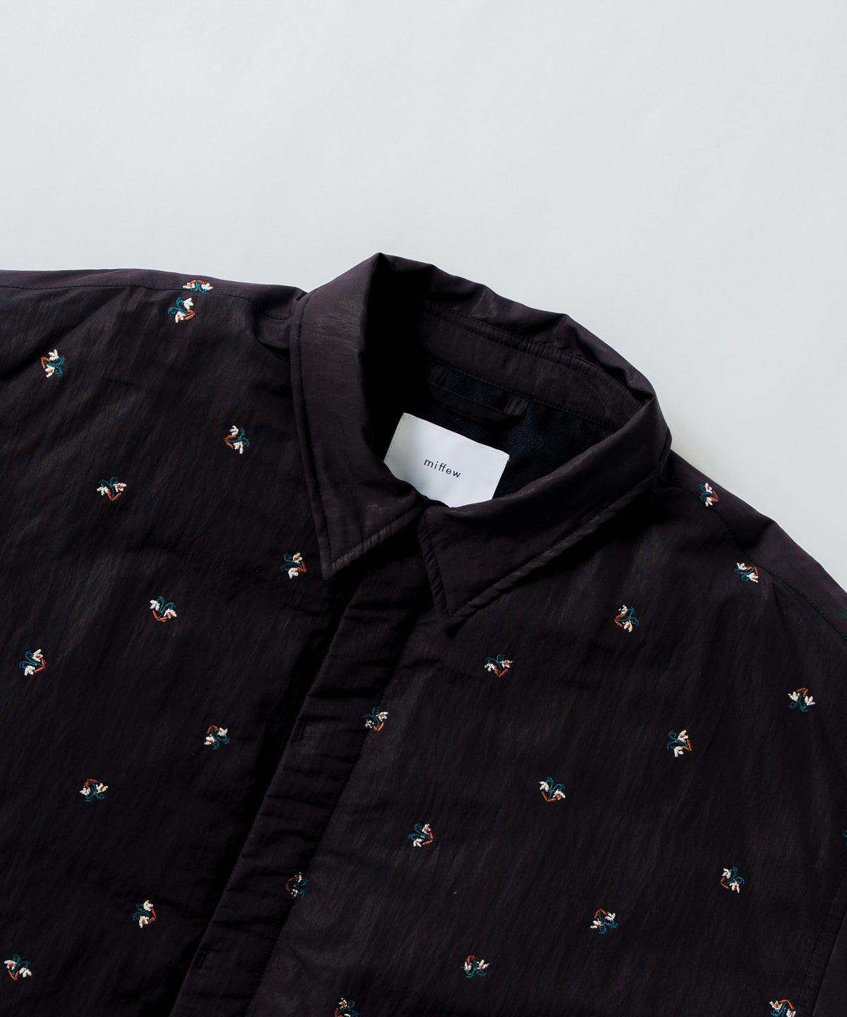 FLOWER DOWN SHIRTS JACKET/FEW26WJK5476