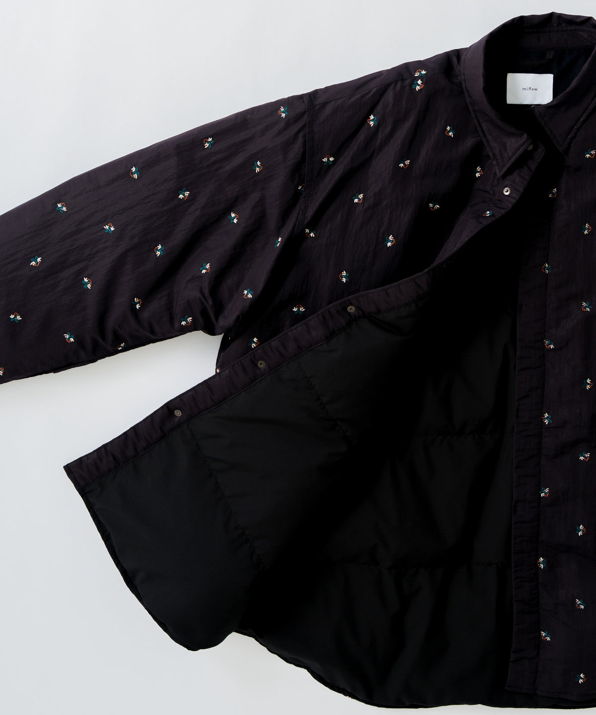 FLOWER DOWN SHIRTS JACKET/FEW26WJK5476