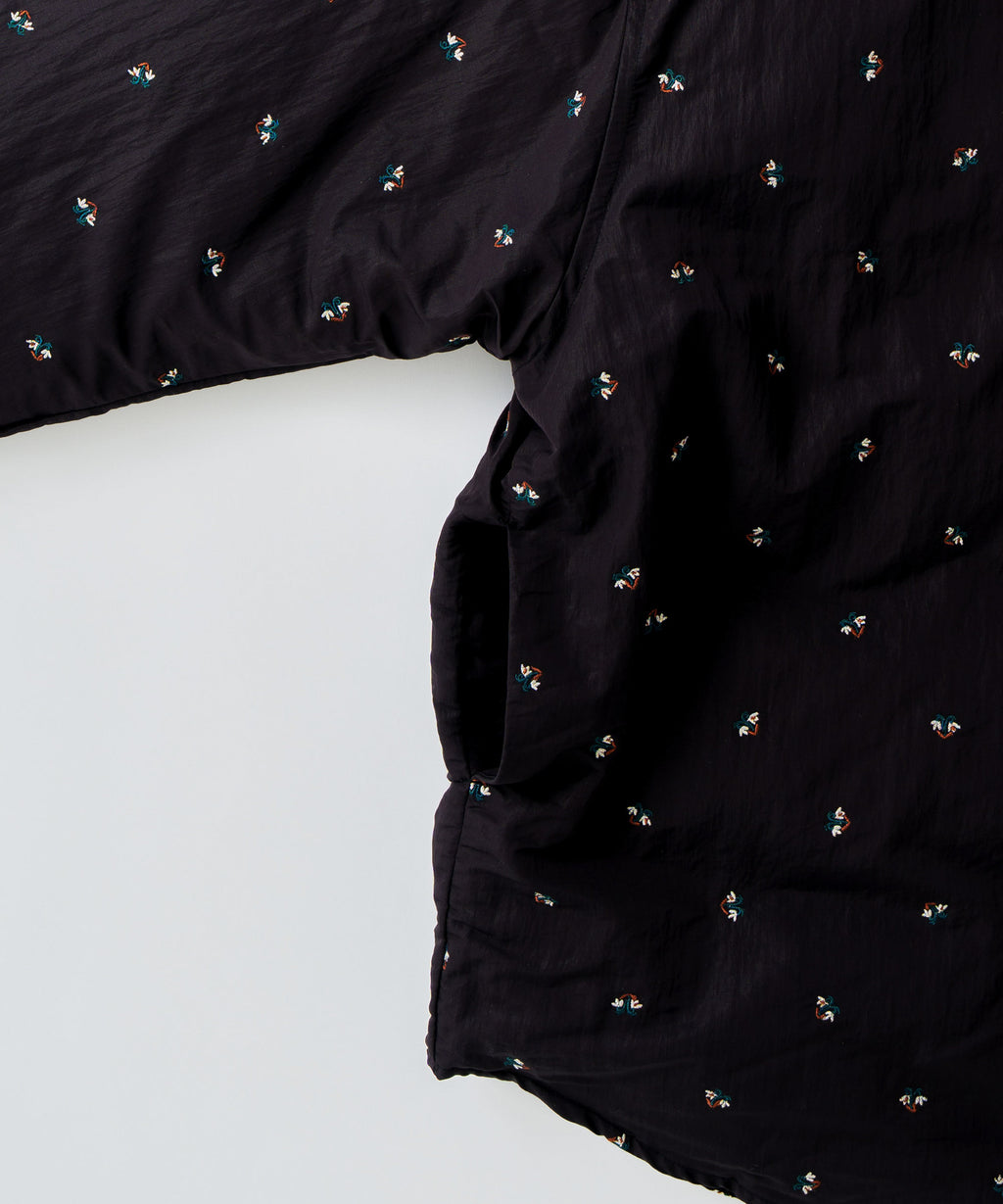 FLOWER DOWN SHIRTS JACKET/FEW26WJK5476