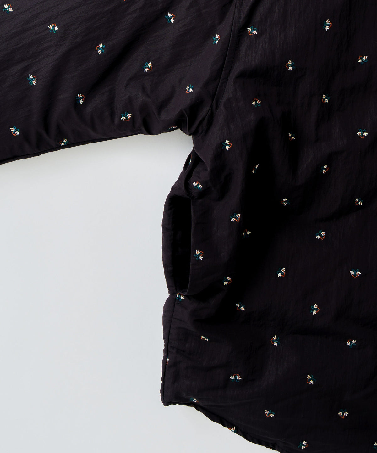 FLOWER DOWN SHIRTS JACKET/FEW26WJK5476