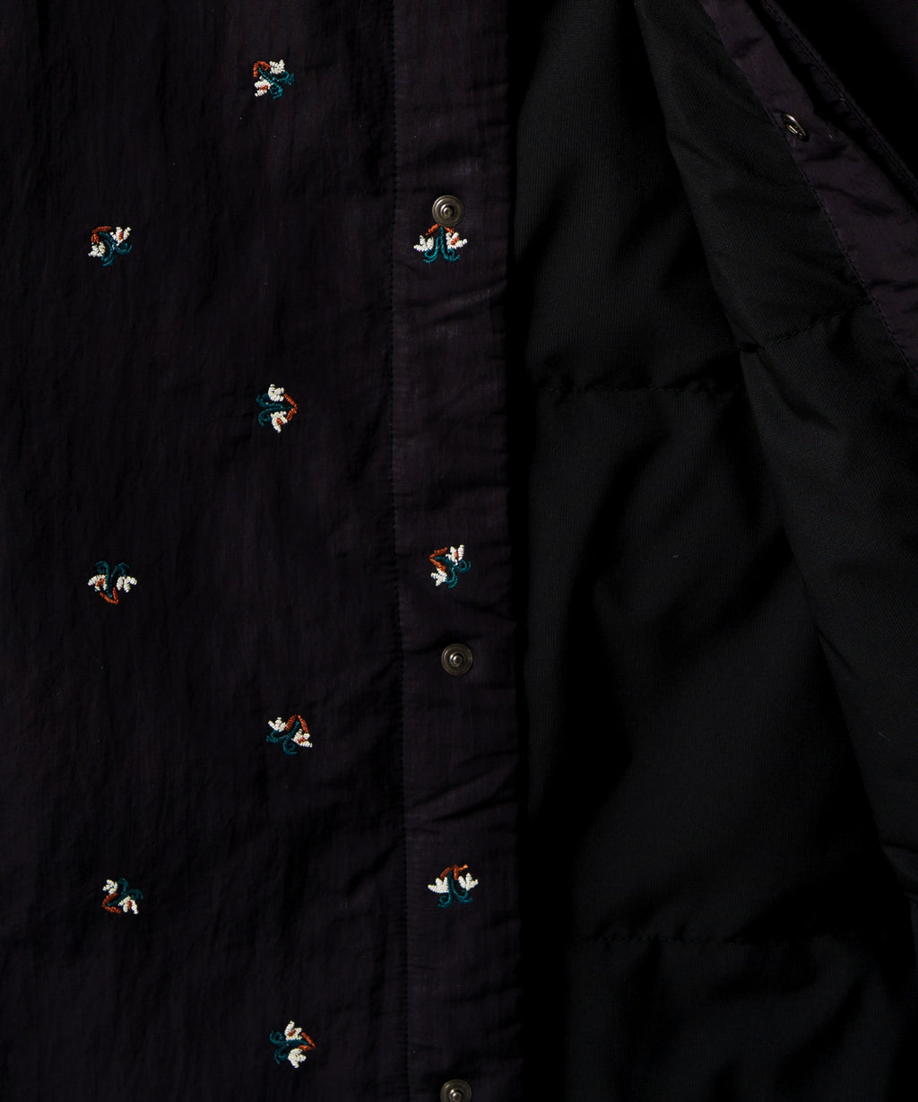 FLOWER DOWN SHIRTS JACKET/FEW26WJK5476