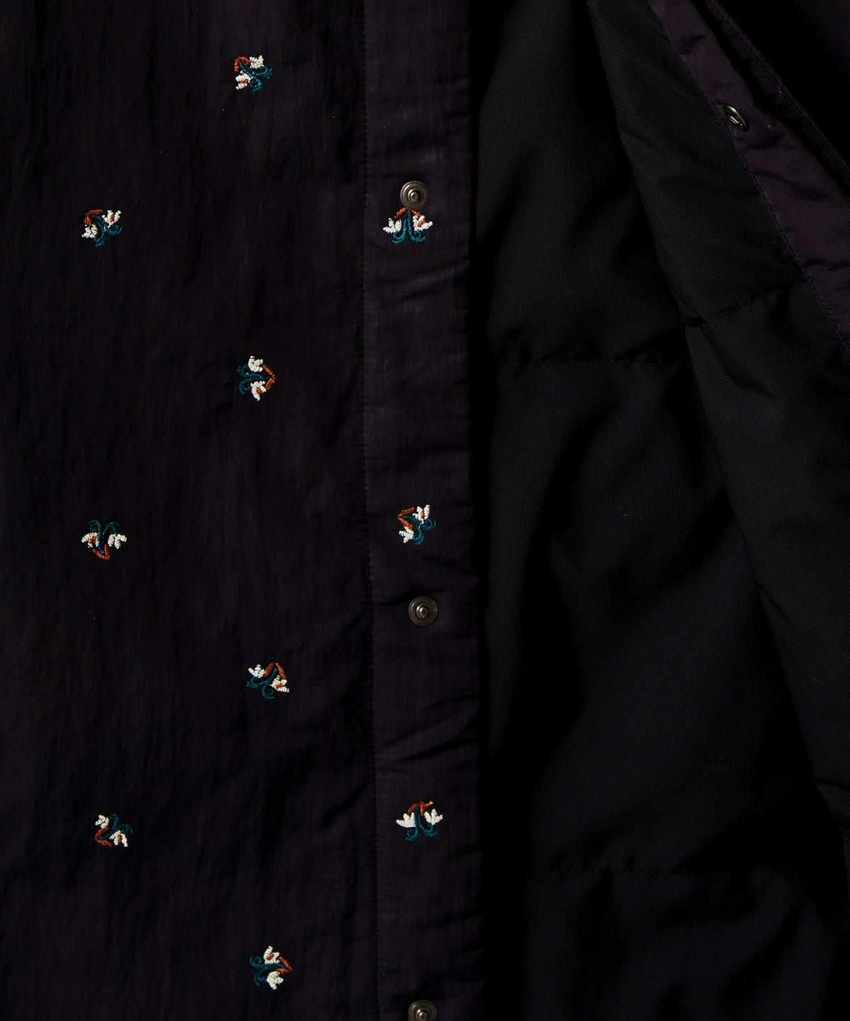 FLOWER DOWN SHIRTS JACKET/FEW26WJK5476