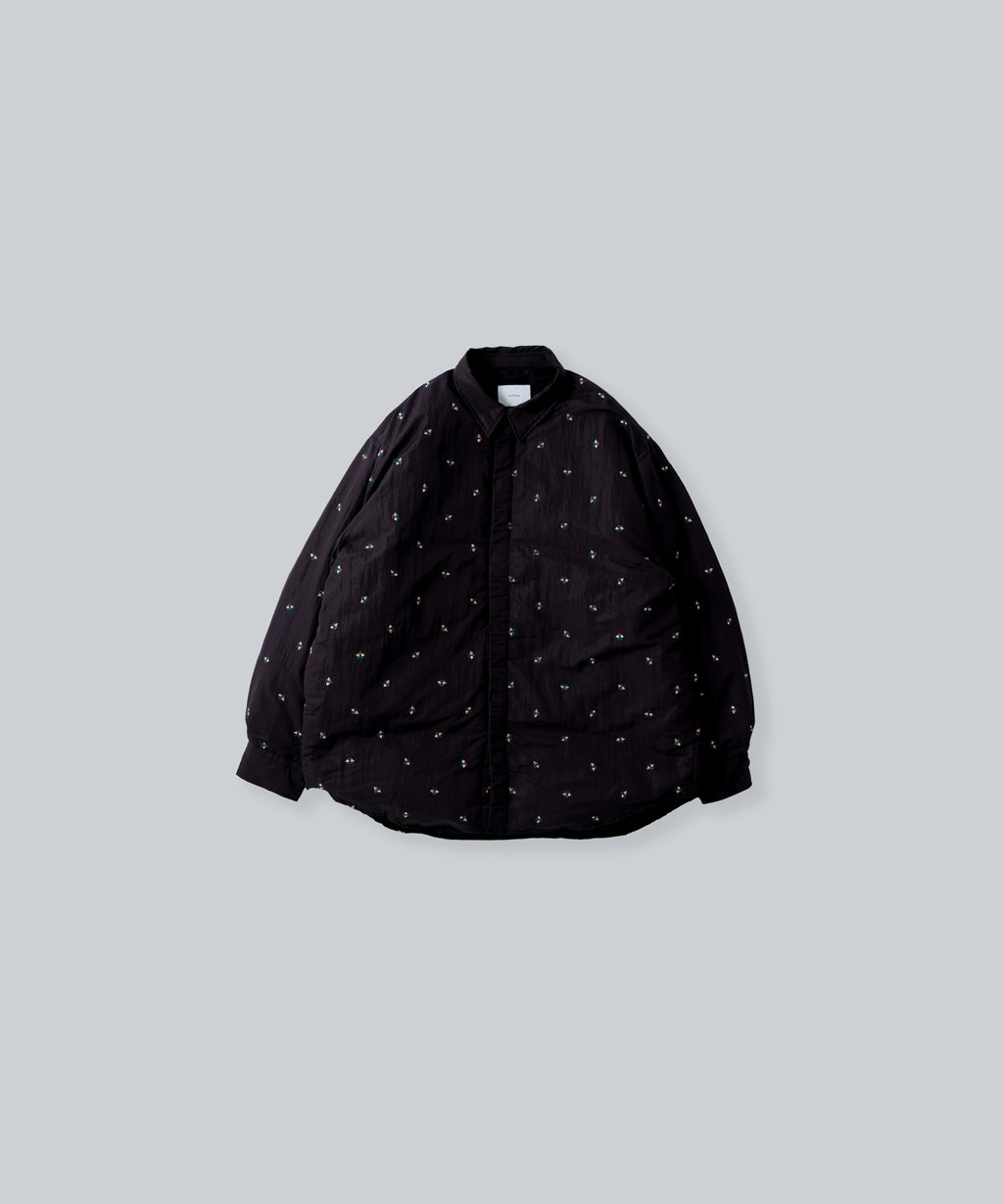 FLOWER DOWN SHIRTS JACKET/FEW26WJK5476