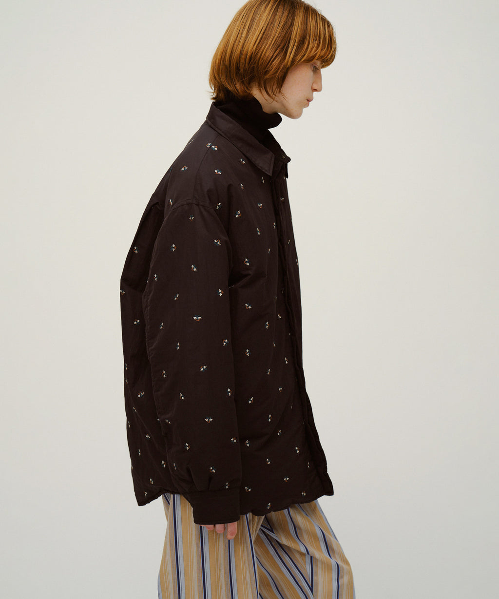 FLOWER DOWN SHIRTS JACKET/FEW26WJK5476