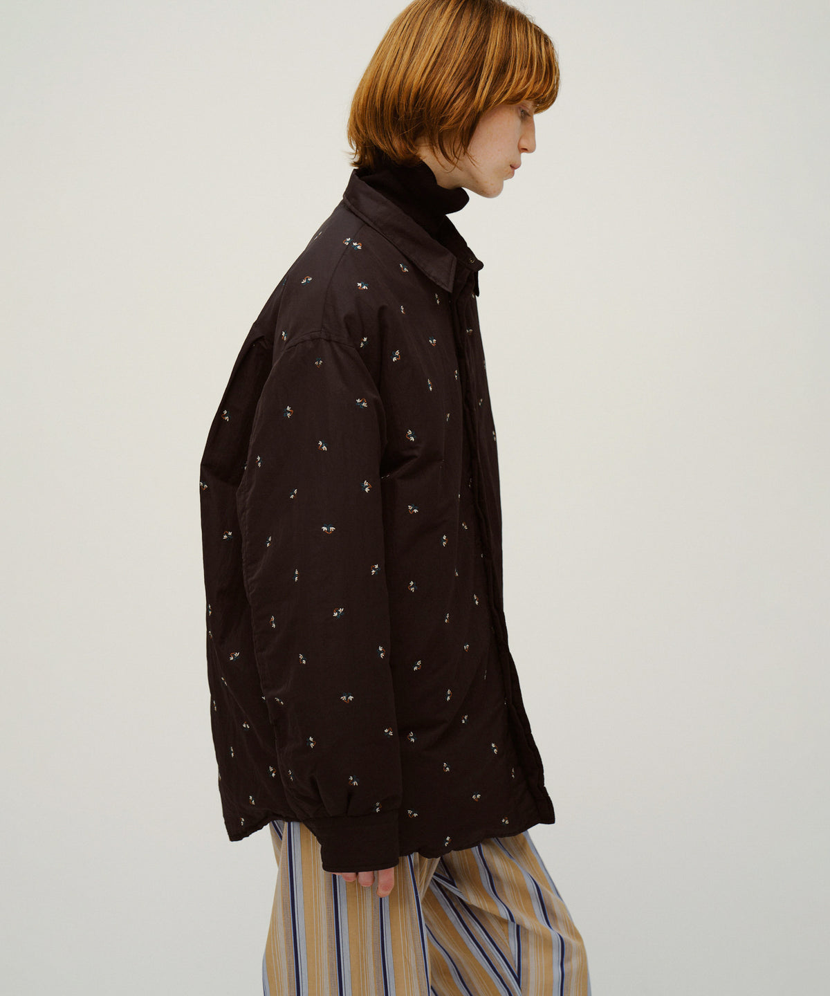 FLOWER DOWN SHIRTS JACKET/FEW26WJK5476
