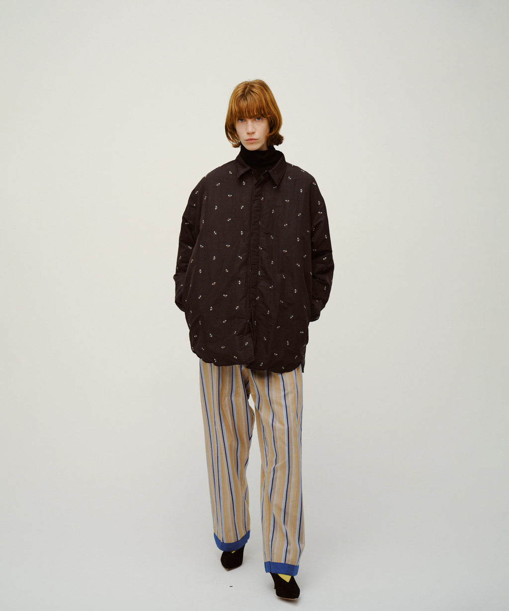 FLOWER DOWN SHIRTS JACKET/FEW26WJK5476