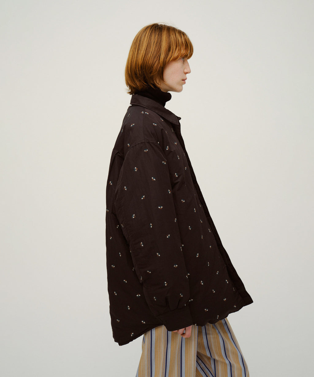 FLOWER DOWN SHIRTS JACKET/FEW26WJK5476