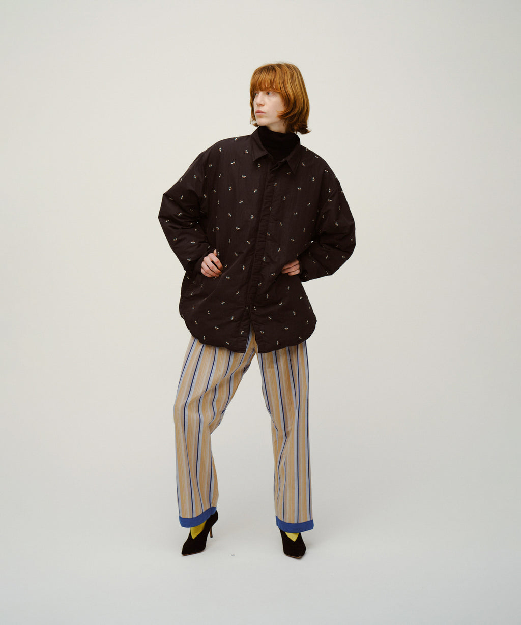FLOWER DOWN SHIRTS JACKET/FEW26WJK5476