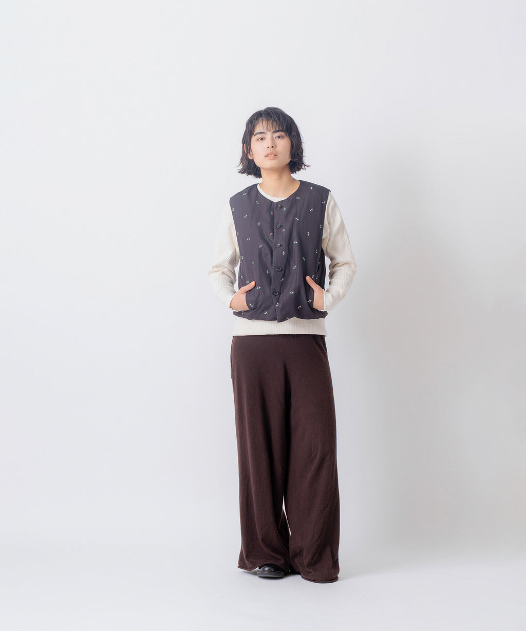 FLOWER DOWN GILET/FEW26WJK5477