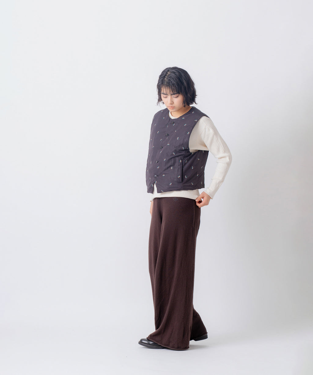 FLOWER DOWN GILET/FEW26WJK5477