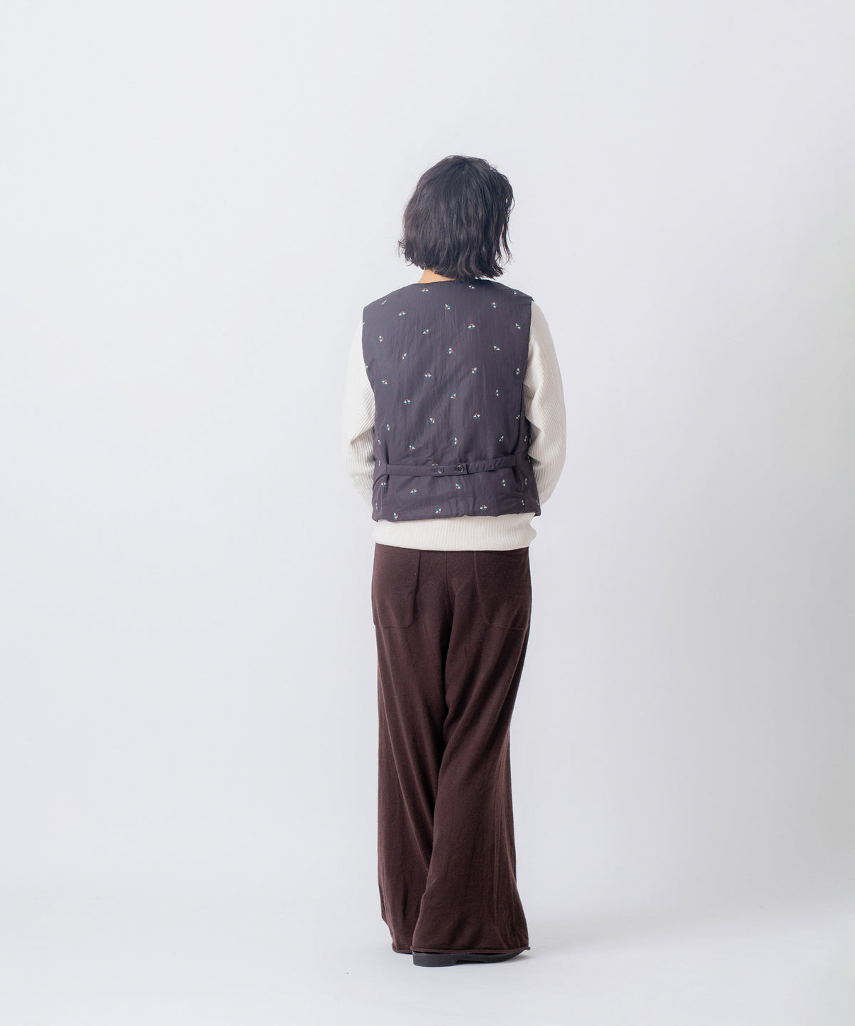 FLOWER DOWN GILET/FEW26WJK5477