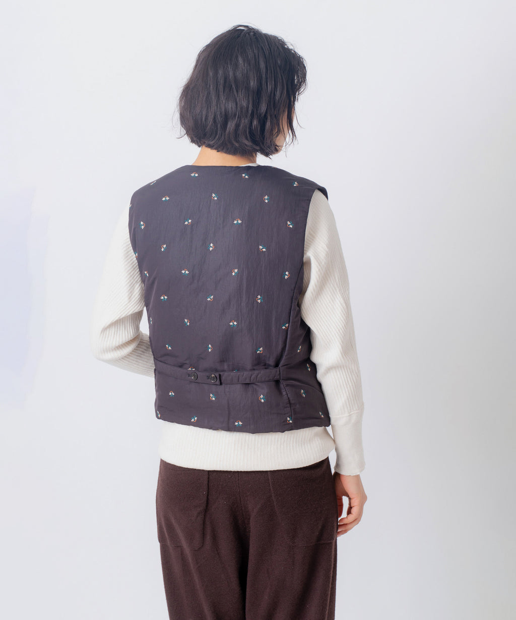 FLOWER DOWN GILET/FEW26WJK5477