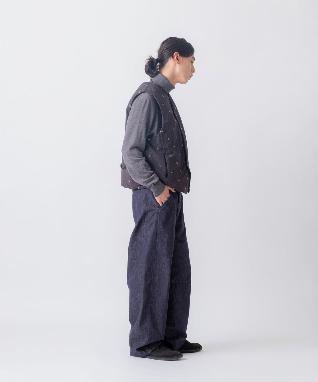 FLOWER DOWN GILET/FEW26WJK5477
