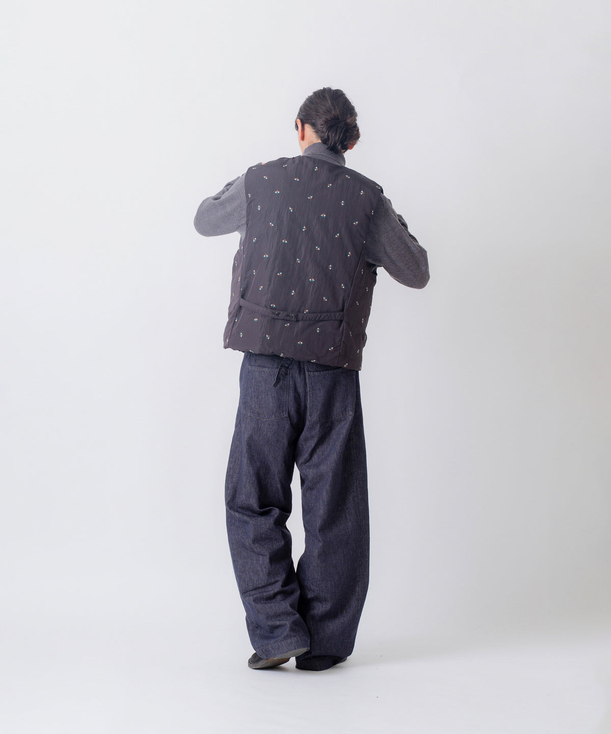 FLOWER DOWN GILET/FEW26WJK5477