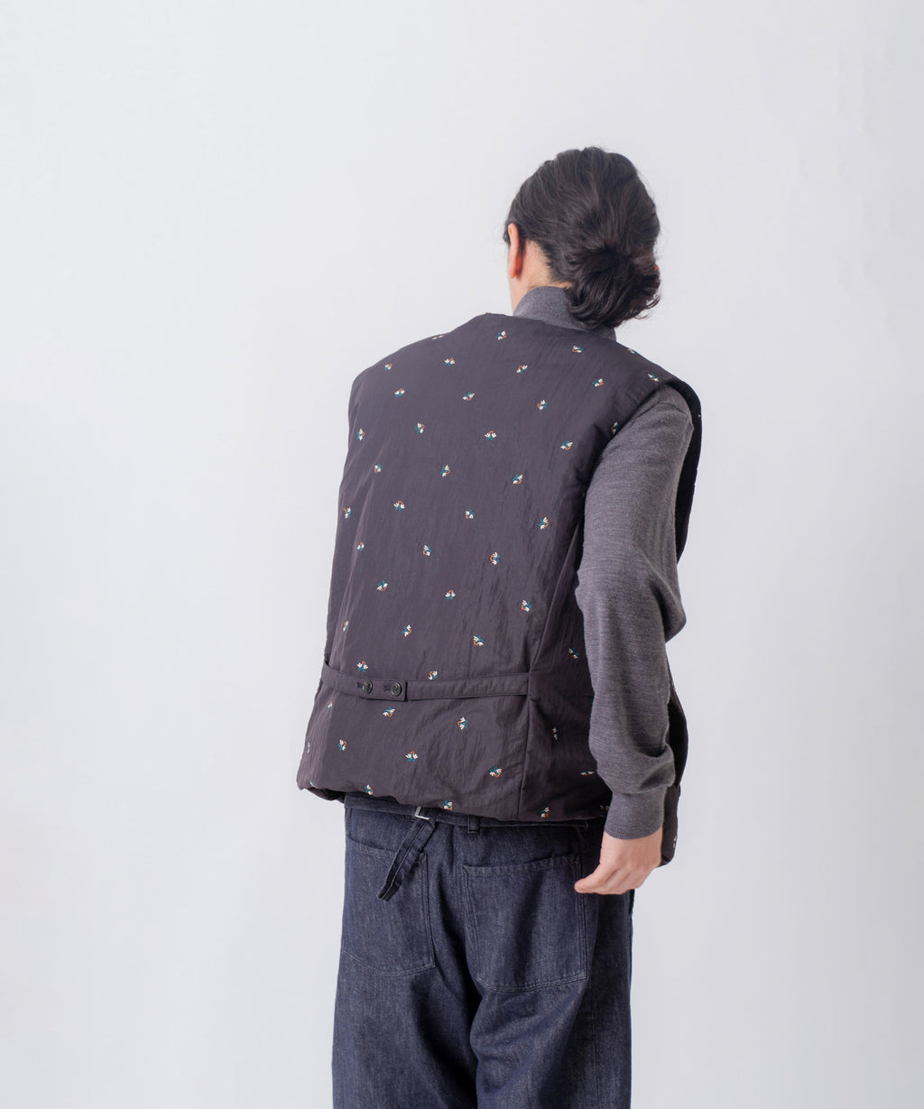 FLOWER DOWN GILET/FEW26WJK5477